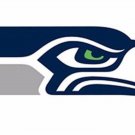 SEATTLE SEAHAWKS   iron on 100% embroidered PATCH  PATCHES