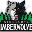 MINNESOTA TIMBERWOLVES  iron on embroidered  PATCH BASKETBALL NBA HOOPS PATCHES