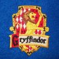 GRYFFINDOR  iron on embroidered patch 3.3 X 2.7  HARRY POTTER Halloween hogwarts