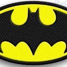 BATMAN iron on embroidery patch  2.4 X 1.6 INCHES  ROBIN THE DARK NIGHT