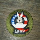 Q ANON iron on embroiderED patch 2.5"  TRUMP USA PUNISHER WWG1WGA Q ARMY RABBIT