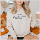 Taylor Cornelia Street Crew Lover Album Swiftie Sweatshirt
