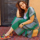 Beautiful moroccan green dress for women