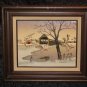 H. Hargrove Signed Serigraph