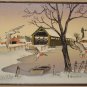 H. Hargrove Signed Serigraph
