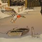 H. Hargrove Signed Serigraph