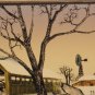 H. Hargrove Signed Serigraph