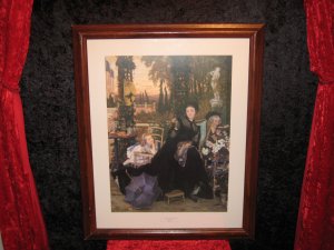 J.J.J. Tissot Fabulos Print