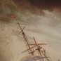 Willem van de Velde; the Younger, new nautical print, 12"