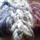 Handspun yarns