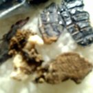 100% all meat dog  treats- Beef & Pork Bickys- they ain't pretty but dogs luv em!