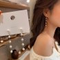 Pearl Long Earring Fashion Korean