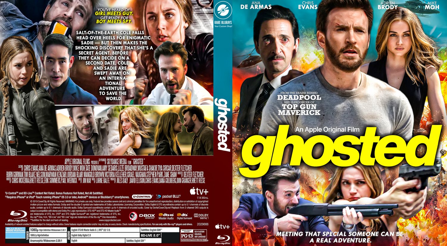 GHOSTED (2023) 2K