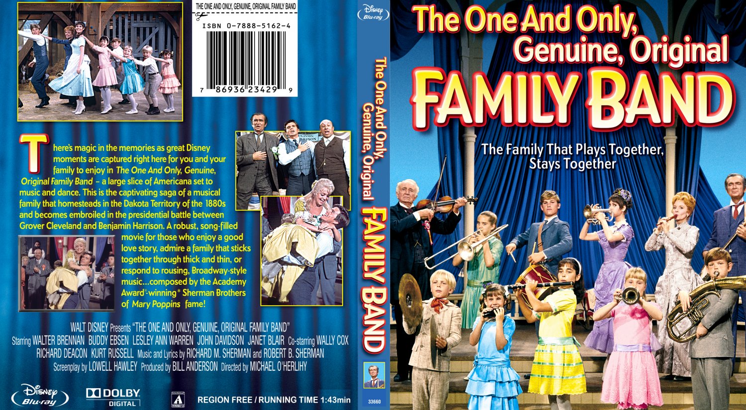 THE ONE AND ONLY ORIGINAL FAMILY BAND