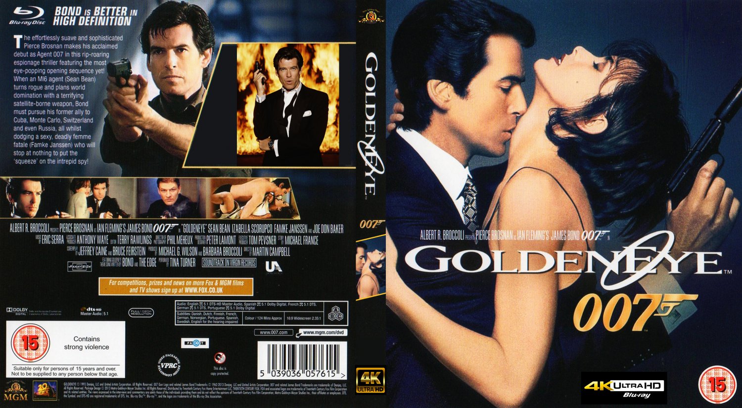 Goldeneye(007) 4k Uhd