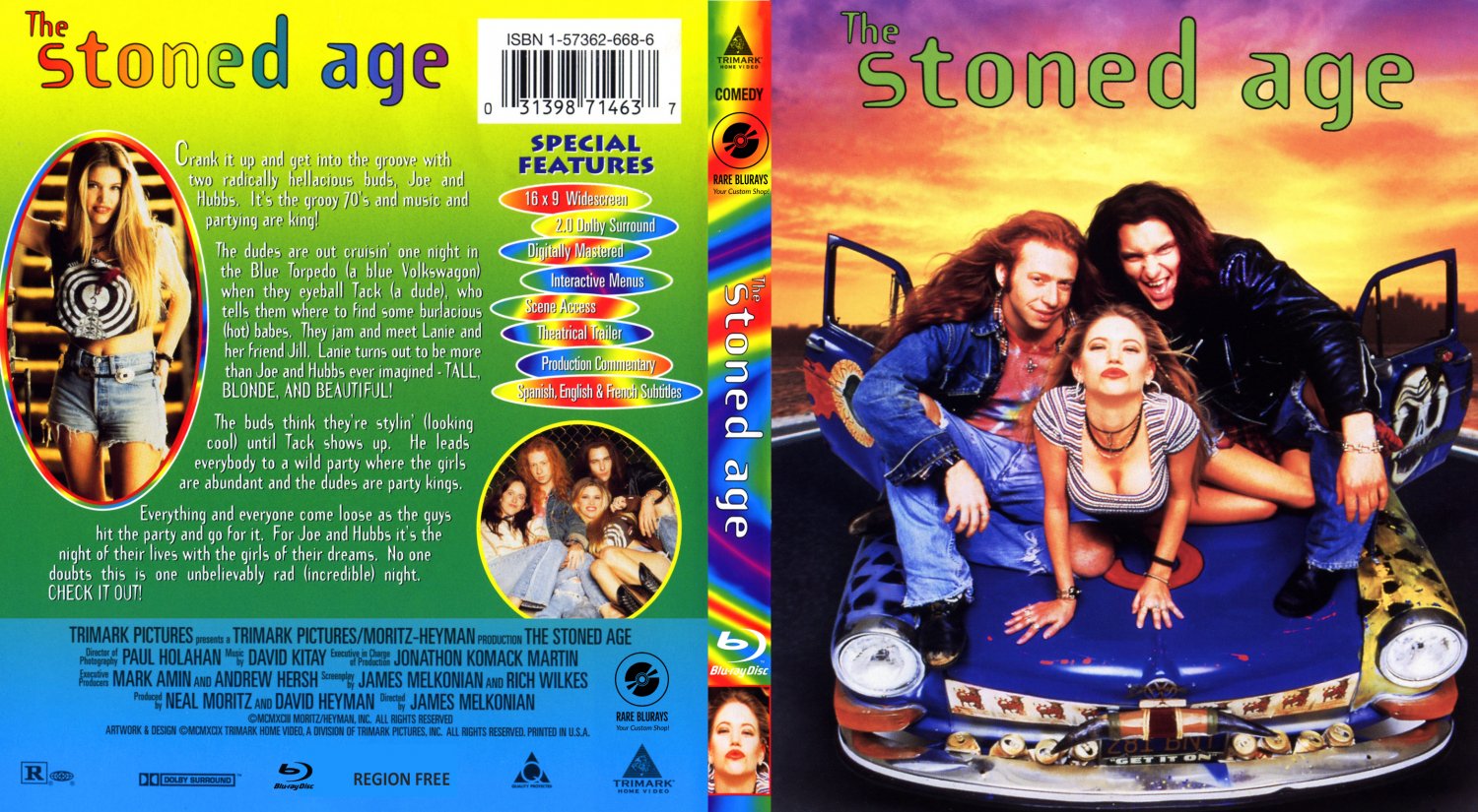 その他 Stoned / [Blu-ray] THE STONED AGE
