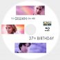 TO GILLIAN ON HER 37TH BIRTHDAY