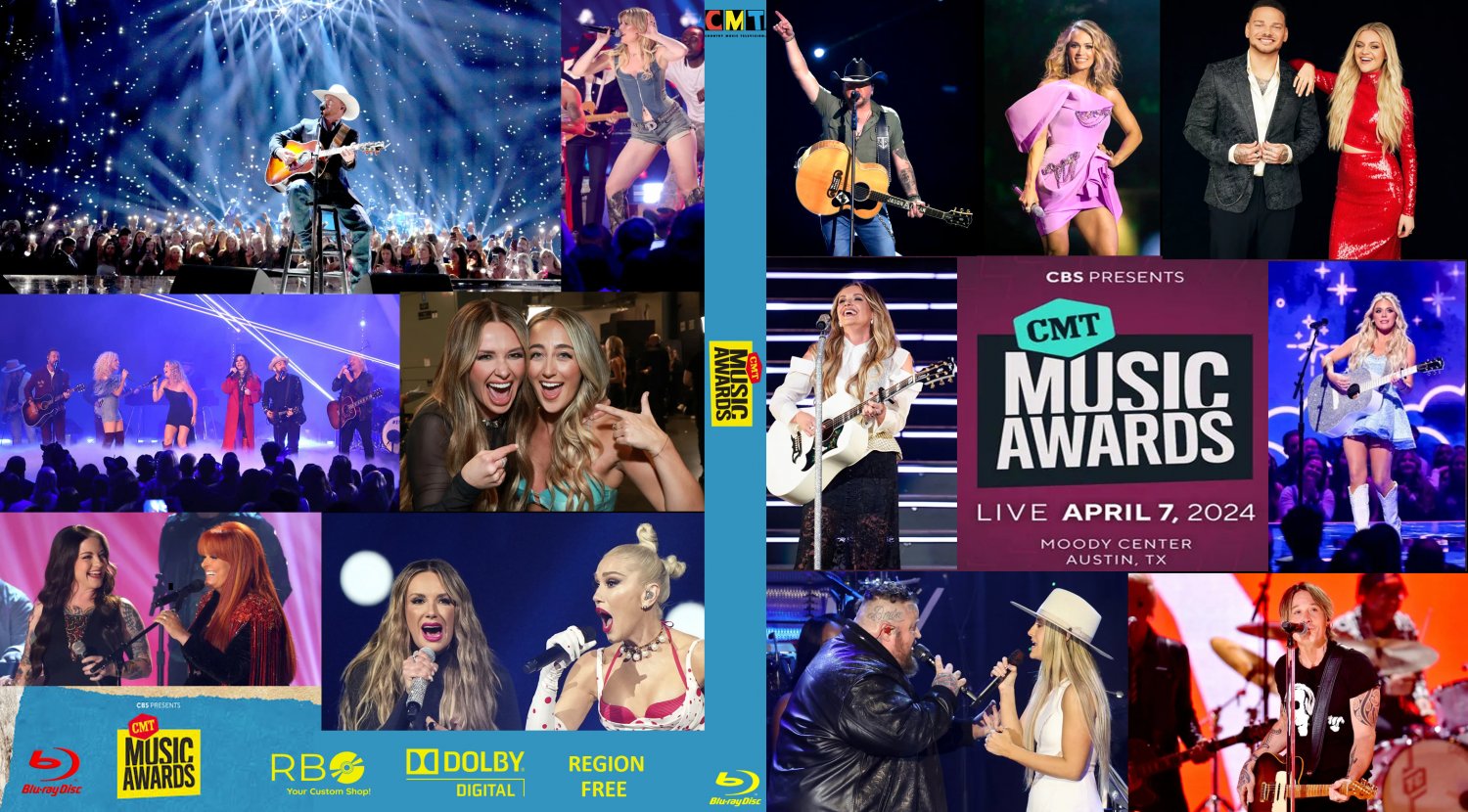 2024 CMT AWARDS / NO CMS / BLURAY!