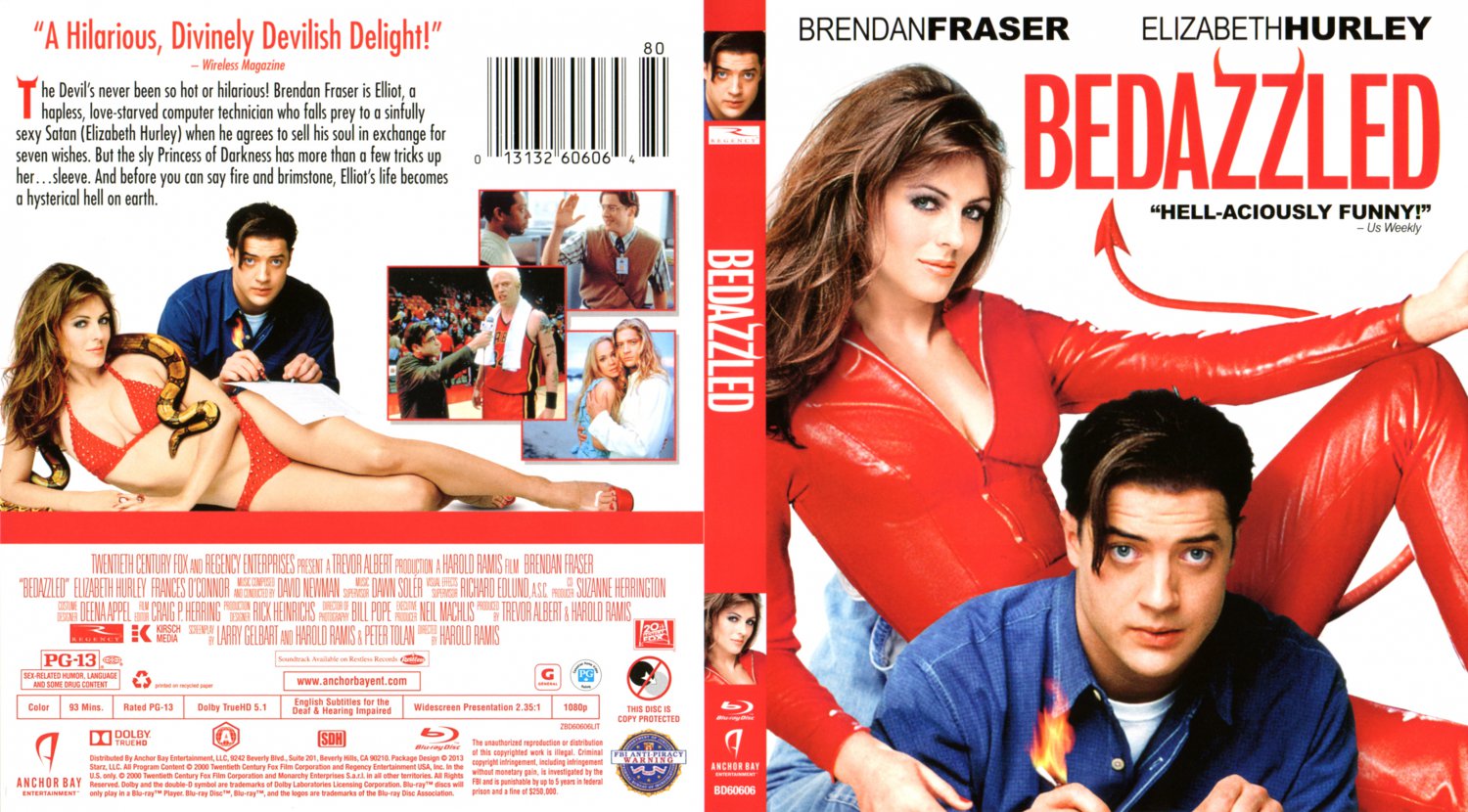 Bedazzled factory Blu-ray