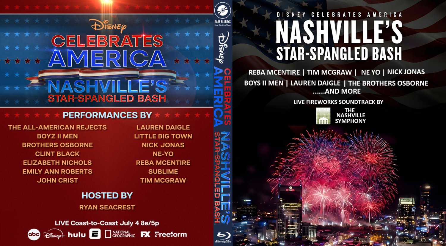 2026 NASHVILLE'S STAR SPANGLED BASH!