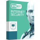 NEW ESET INTERNET SECURITY - 10 DEVICE - 3-YR - (USA)