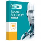 NEW ESET SMART SECURITY - 10- DEVICE- 3-YR - (USA)