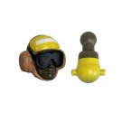 3.75 Inch Navy Deck Crew (yellow) Head 2