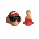 3.75 Inch Navy Deck Crew (red) Head 1