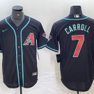 Corbin Carroll Diamondbacks Black Alternate Replica Jersey