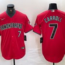 Corbin Carroll Diamondbacks Red Alternate Replica Jersey