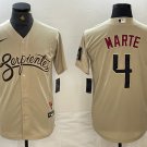 Ketel Marte Diamondbacks Gold 2021 City Connect Replica Jersey