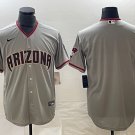 Team Diamondbacks Gray Road Replica Jersey
