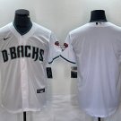 Team Diamondbacks White Alternate Replica Jersey
