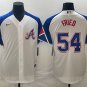 Max Fried Braves White 2023 City Connect The A Replica Jersey
