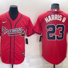 Michael Harris II Braves Red Alternate Replica Jersey