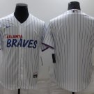 Team Braves White 2021 City Connect Replica Jersey