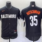 Adley Rutschman Orioles Black 2023 City Connect Authentic Jersey