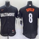 Cal Ripken Jr Orioles Black 2023 City Connect Authentic Jersey