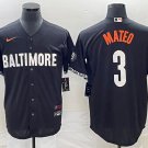 Jorge Mateo Orioles Black 2023 City Connect Replica Jersey