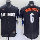 Ryan Mountcastle Orioles Black 2023 City Connect Authentic Jersey