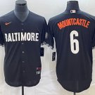 Ryan Mountcastle Orioles Black 2023 City Connect Replica Jersey