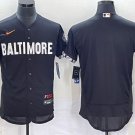 Team Orioles Black 2023 City Connect Authentic Jersey