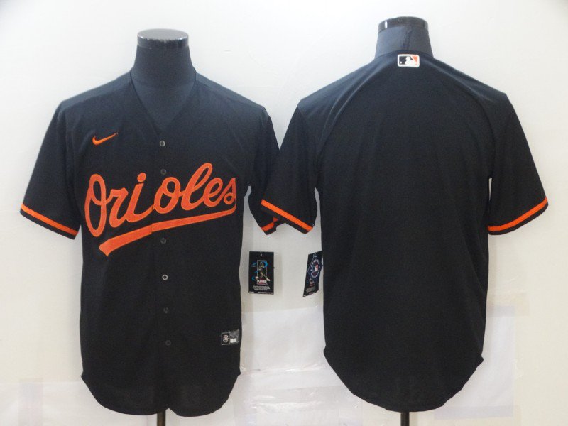 Team Orioles Black Alternate Replica Jersey
