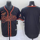 Team Orioles Black Fashion Replica Jersey