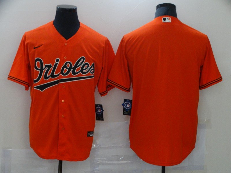 Team Orioles Orange Alternate Replica Jersey