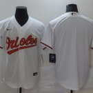 Team Orioles White Home Replica Jersey