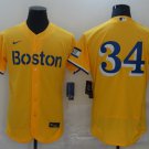 David Ortiz Red Sox Gold 2021 City Connect Authentic Jersey