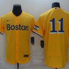 Rafael Devers Red Sox Gold 2021 City Connect Authentic Jersey