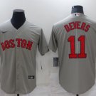 Rafael Devers Red Sox Gray Road Replica Jersey