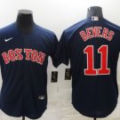 Rafael Devers Red Sox Navy Alternate Replica Jersey